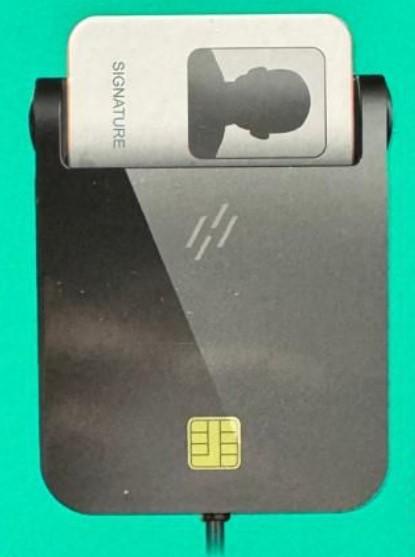 HEATZ SINGLE SLOT SMART CARD READERZU10 5454